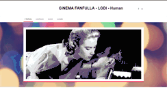 Desktop Screenshot of cinemafanfulla.com